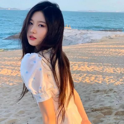歌女五美图
